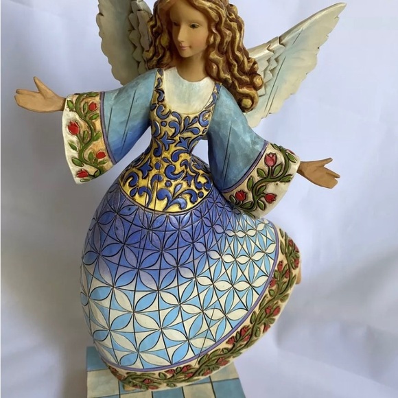 Jim Shore- Angel “ Heavenly Dancer” - Picture 2 of 15